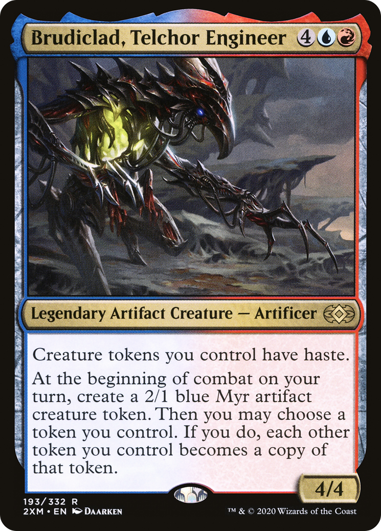 Brudiclad, Telchor Engineer (2XM-193) [Double Masters] Foil