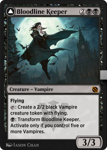Bloodline Keeper // Lord of Lineage (SIS-027) [Shadows of the Past]