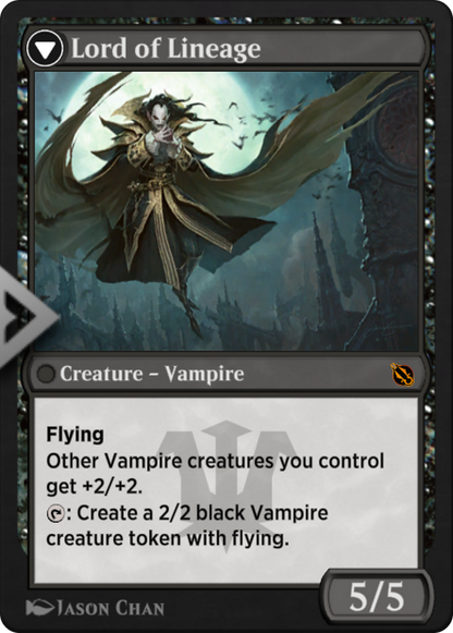 Bloodline Keeper // Lord of Lineage (SIS-027) [Shadows of the Past]