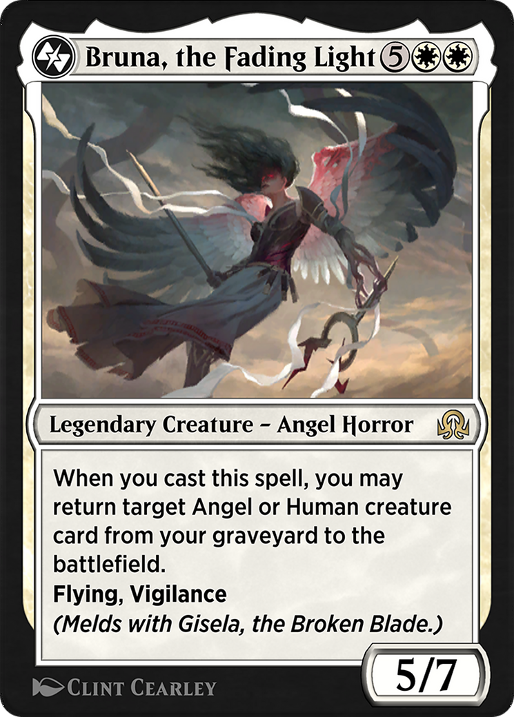 Bruna, the Fading Light (SIR-017) [Shadows over Innistrad Remastered]