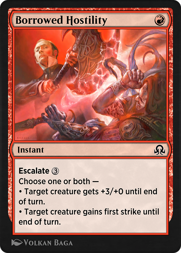 Borrowed Hostility (SIR-146) [Shadows over Innistrad Remastered]