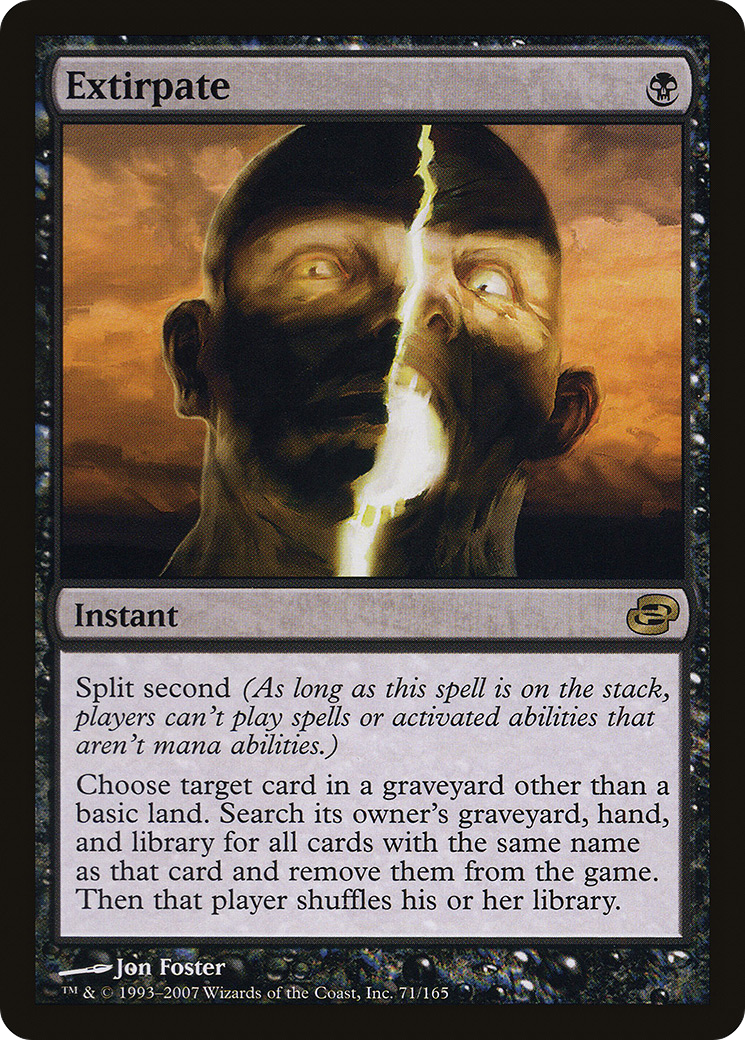 Extirpate (PLC-071) [Planar Chaos] Foil