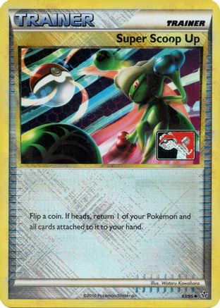 Super Scoop Up (League Promo) (83/95) [League & Championship Cards] Reverse Holofoil - Promo