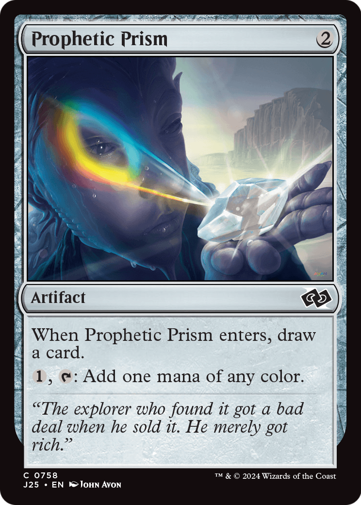 Prophetic Prism (J25-758) [Foundations Jumpstart]