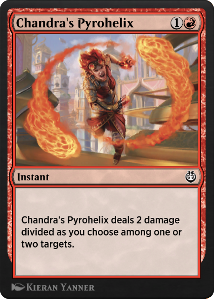 Chandra's Pyrohelix (KLR-118) [Kaladesh Remastered]