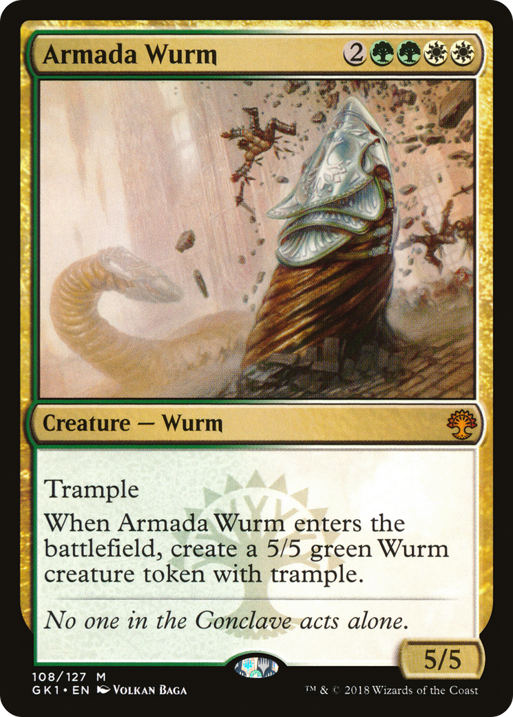 Armada Wurm (GR1-108) [GRN Guild Kit]
