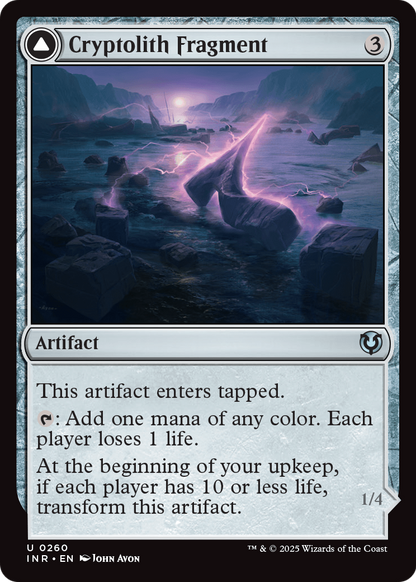 Cryptolith Fragment (INR-260) [Innistrad Remastered]