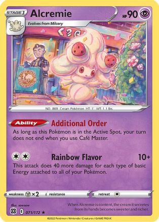 Alcremie (071/172) [SWSH09 Brilliant Stars] Reverse Holofoil - Rare