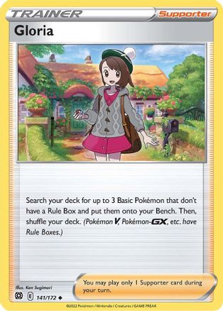 Gloria (141/172) [SWSH09 Brilliant Stars] - Uncommon