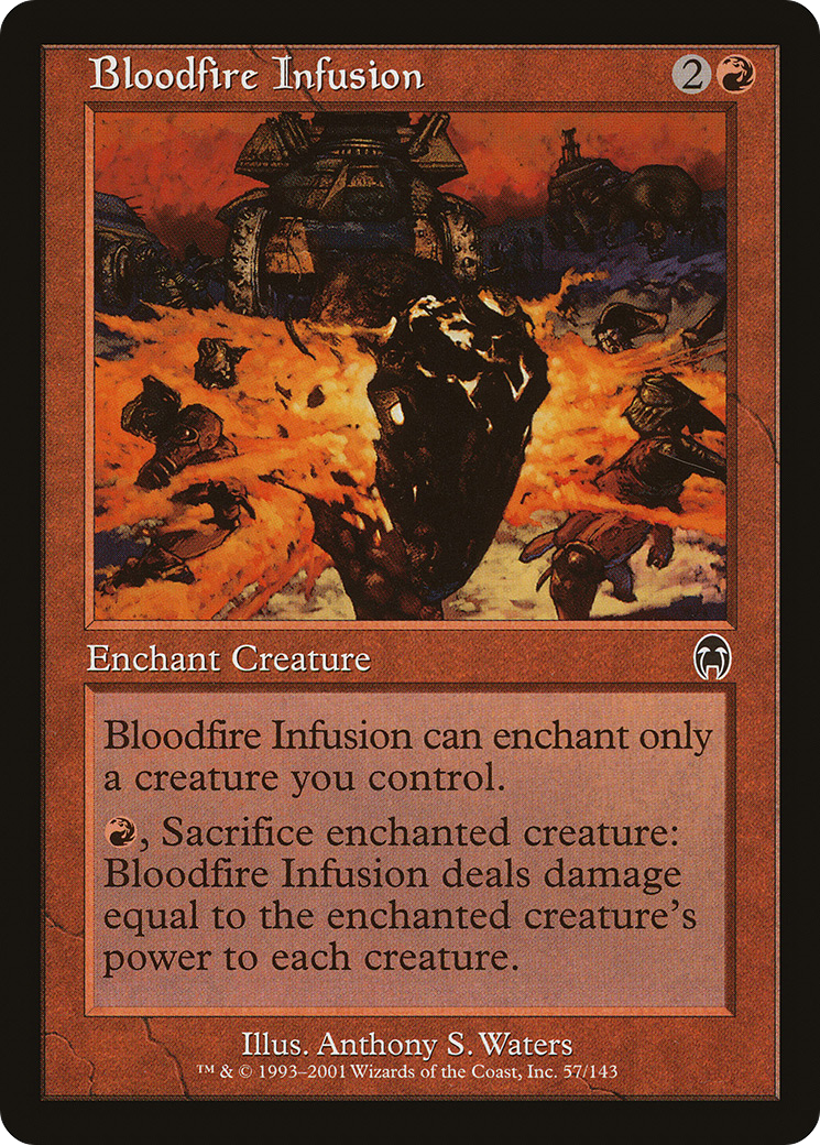 Bloodfire Infusion (APC-057) [Apocalypse]
