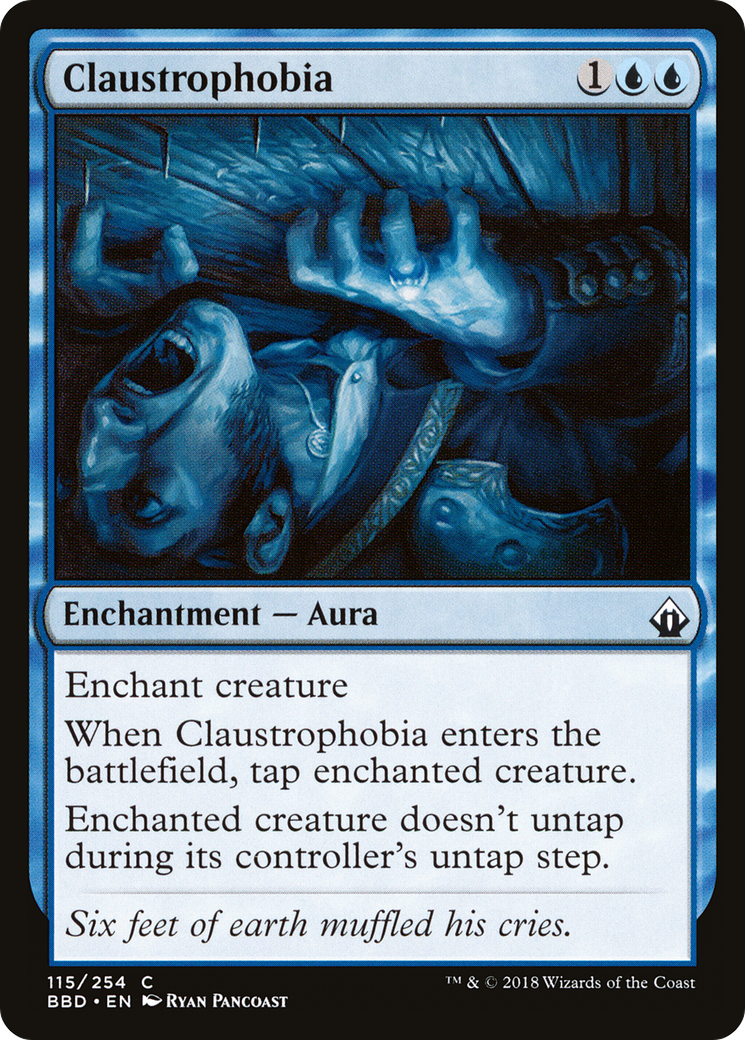 Claustrophobia (BBD-115) [Battlebond] Foil