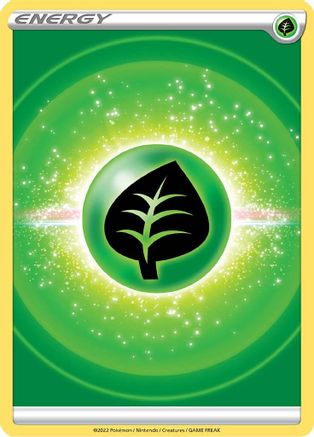 Grass Energy (2022 Unnumbered) [SWSH09 Brilliant Stars] - Common