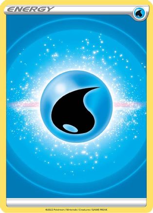 Water Energy (2022 Unnumbered) [SWSH09 Brilliant Stars] - Common