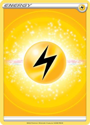 Lightning Energy (2022 Unnumbered) [SWSH09 Brilliant Stars] - Common