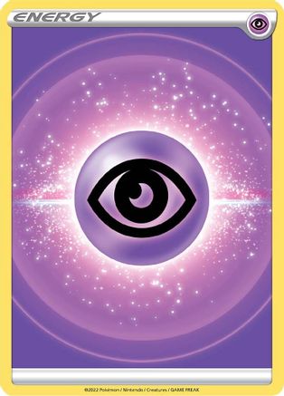 Psychic Energy (2022 Unnumbered) [SWSH09 Brilliant Stars] Reverse Holofoil - Common