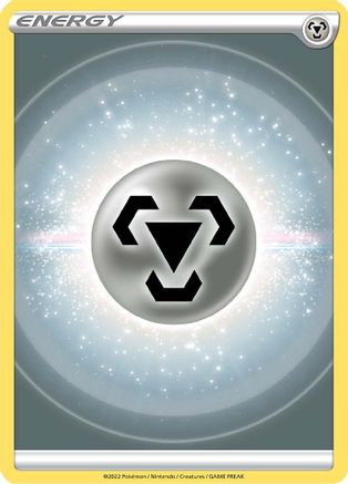 Metal Energy (2022 Unnumbered) [SWSH09 Brilliant Stars] - Common