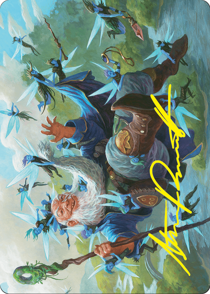 Mischievous Mystic // Mischievous Mystic (AFDN-007) (Borderless) [Foundations Art Series]