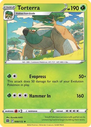 Torterra (008/172) [Deck Exclusives] - Promo