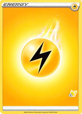 Lightning Energy (#3 Pikachu Stamped) [Battle Academy 2022] - Promo