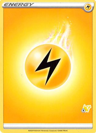 Lightning Energy (#8 Pikachu Stamped) [Battle Academy 2022] - Promo