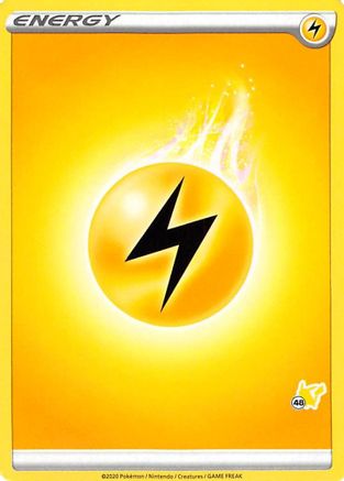 Lightning Energy (#48 Pikachu Stamped) [Battle Academy 2022] - Promo