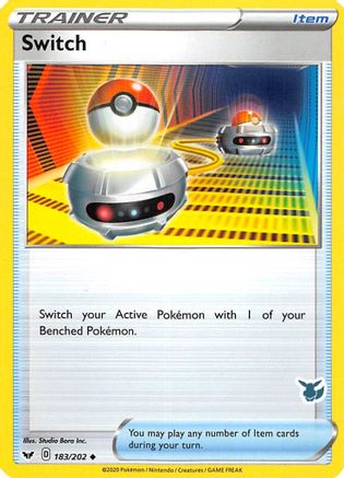 Switch (Eevee Stamped) (183/202) [Battle Academy 2022] - Promo