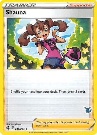 Shauna (Eevee Stamped) (240/264) [Battle Academy 2022] - Promo
