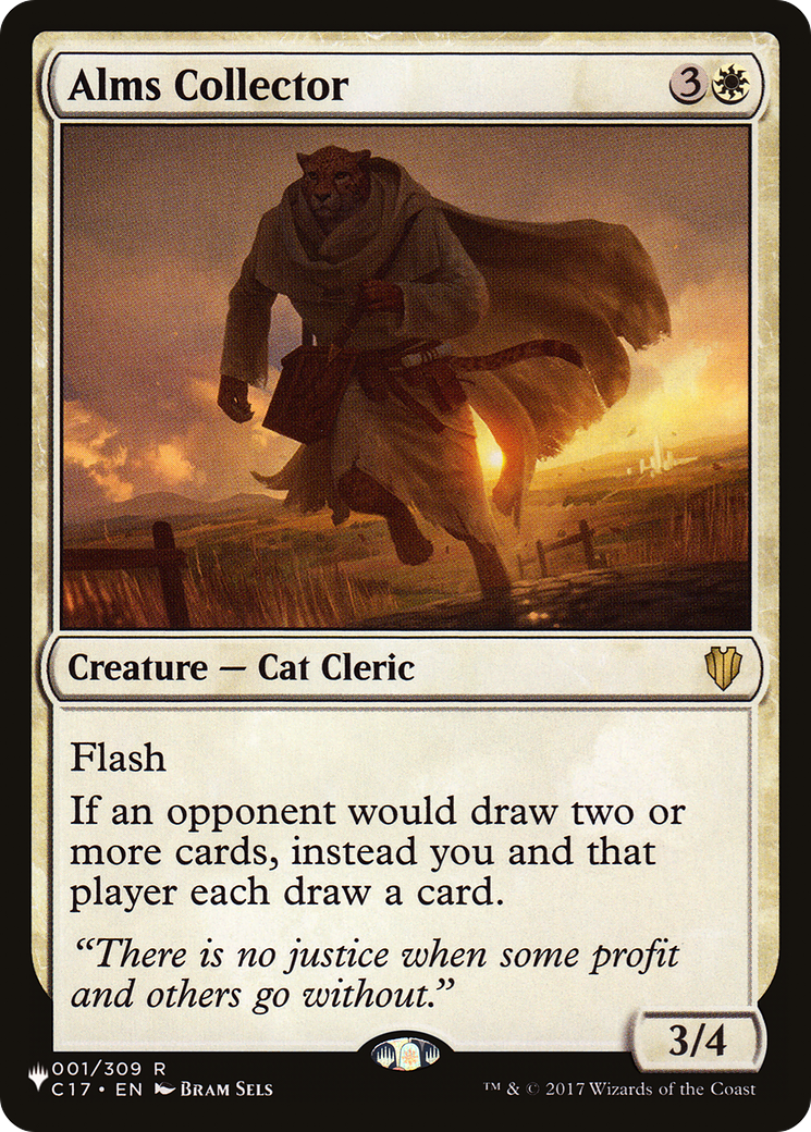 Alms Collector (LIST-C17-1) [The List]
