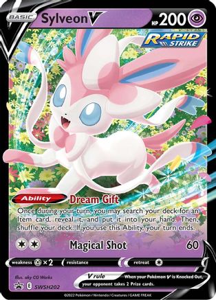 Sylveon V (SWSH202/307) [SWSH Sword & Shield Promo Cards] Holofoil - Promo
