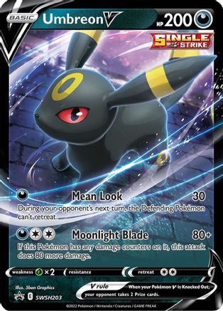 Umbreon V (SWSH203/307) [SWSH Sword & Shield Promo Cards] Holofoil - Promo