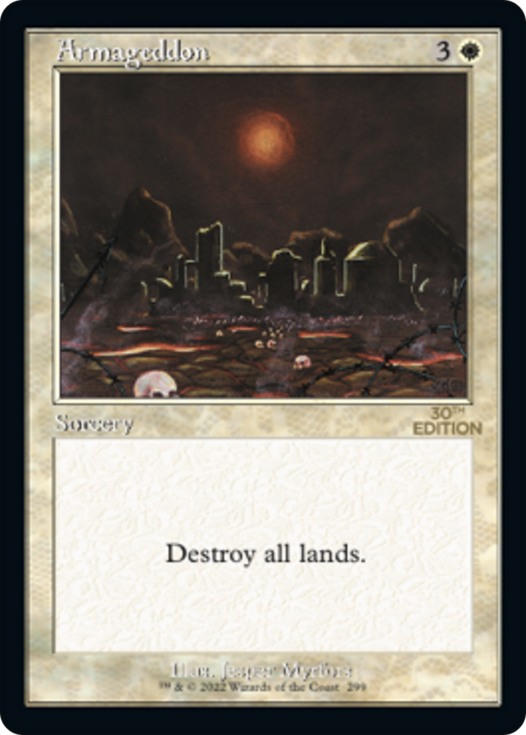 Armageddon (Retro Frame) (30A-299) [30th Anniversary Edition]