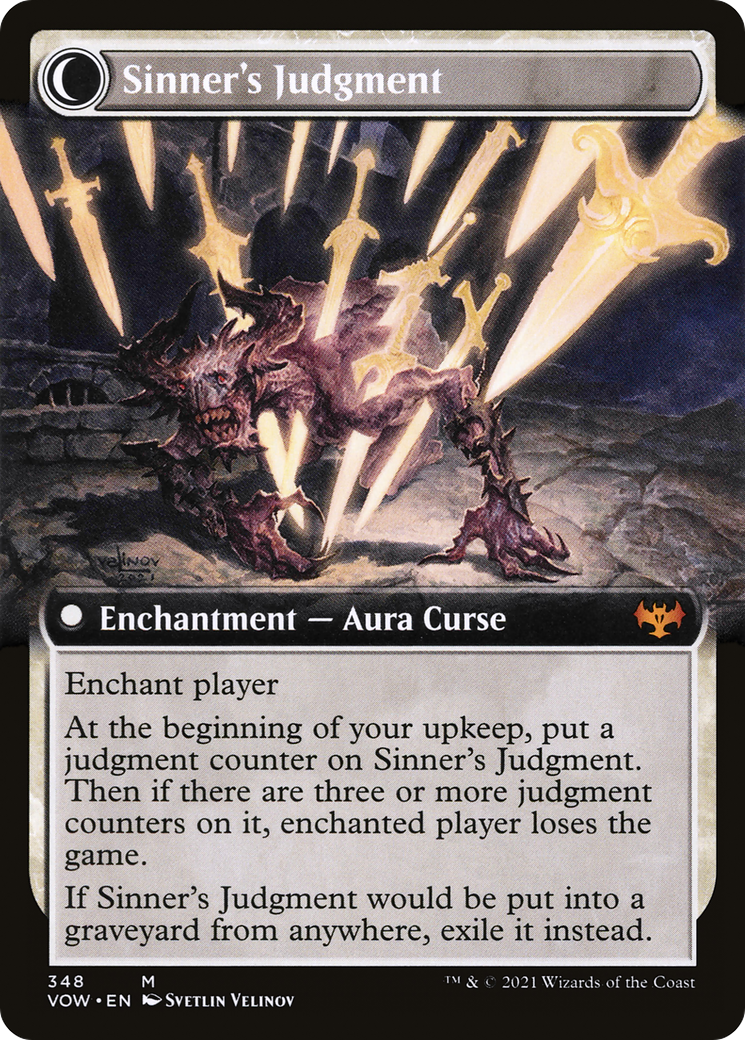 Faithbound Judge (Extended Art) (VOW-348) [Innistrad: Crimson Vow]