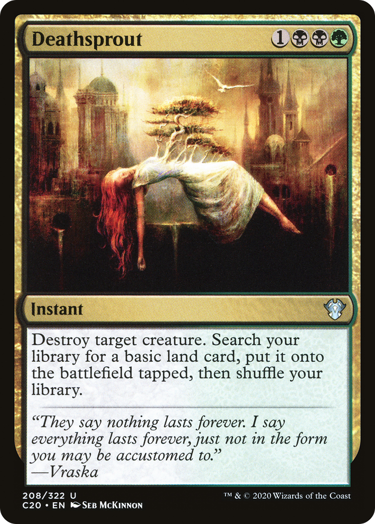 Deathsprout (C20-208) [Commander 2020]