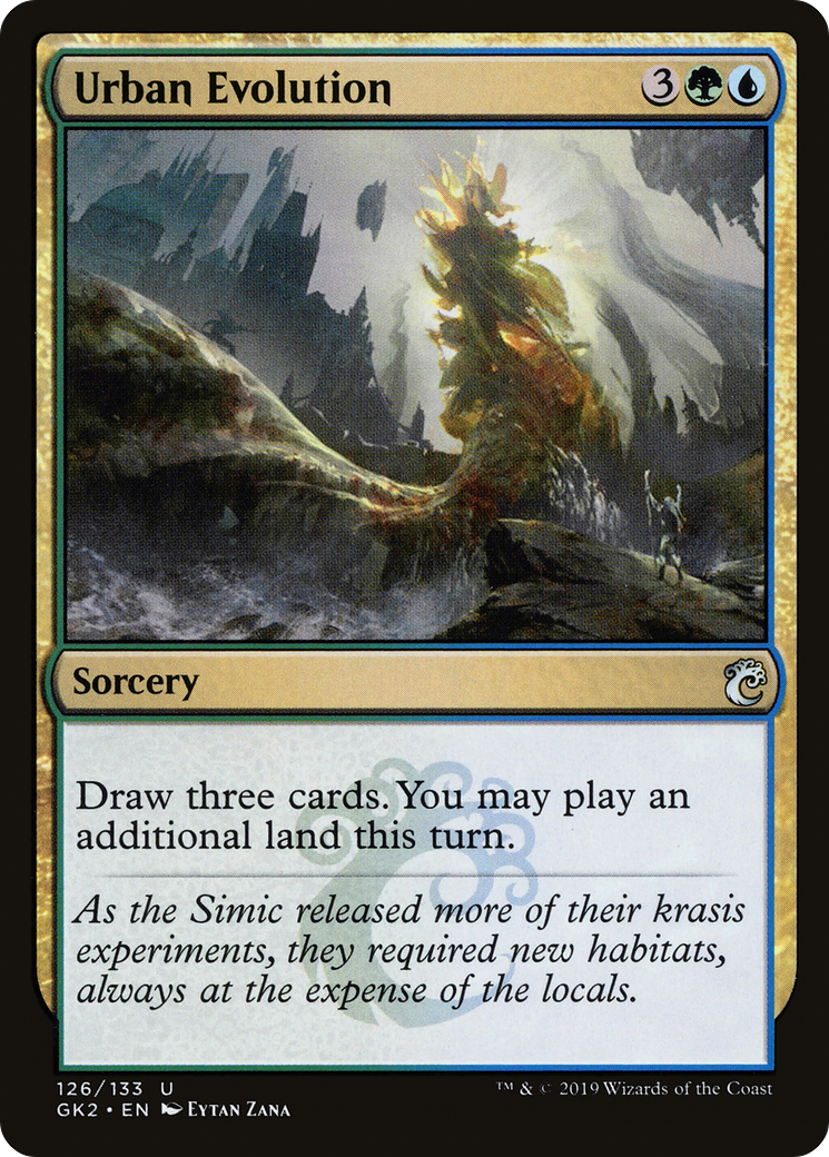 Urban Evolution (GK2-126) [RNA Guild Kit]