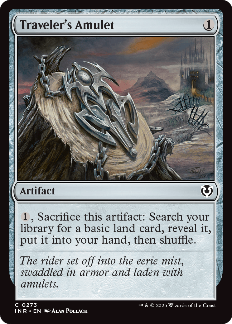 Traveler's Amulet (INR-273) [Innistrad Remastered]