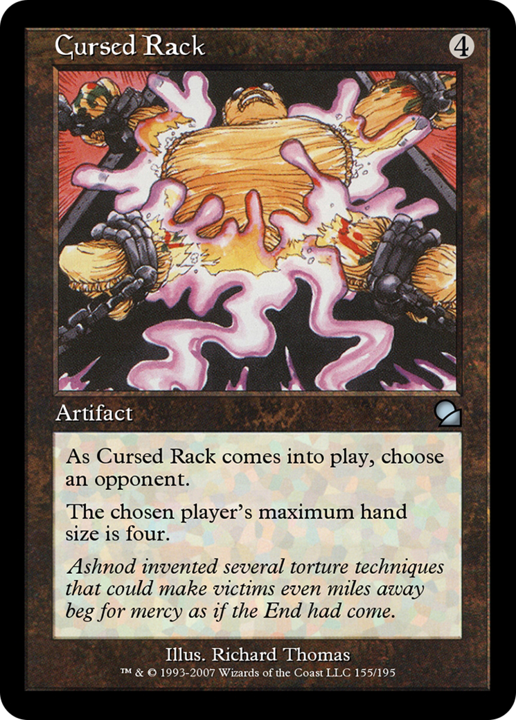 Cursed Rack (ME1-155) [Masters Edition] Foil