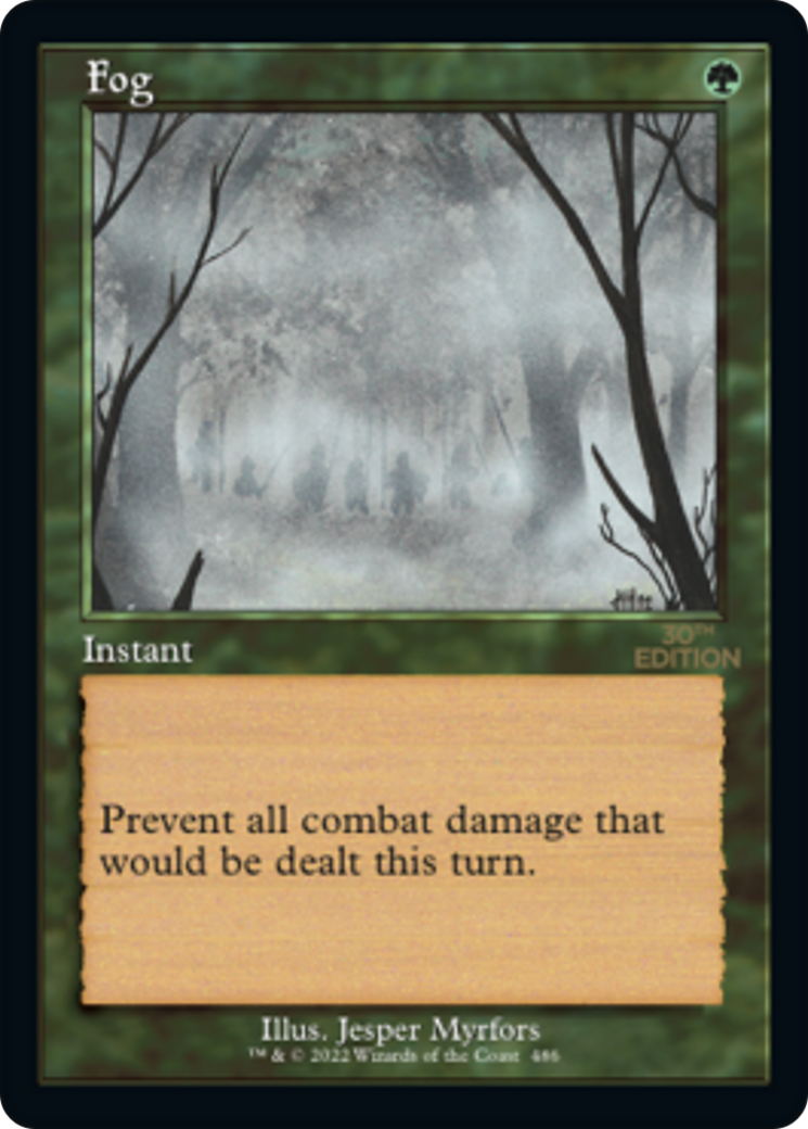 Fog (Retro Frame) (30A-486) [30th Anniversary Edition]
