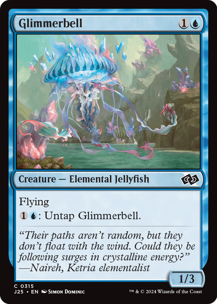 Glimmerbell (J25-315) [Foundations Jumpstart]