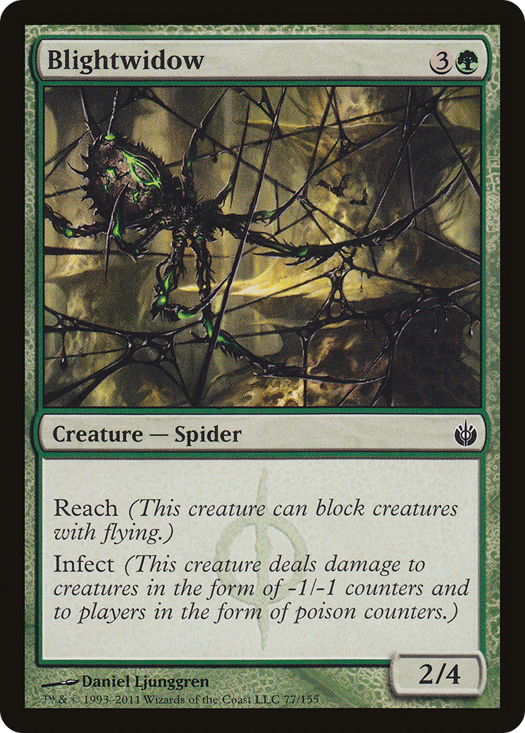 Blightwidow (MBS-077) [Mirrodin Besieged]