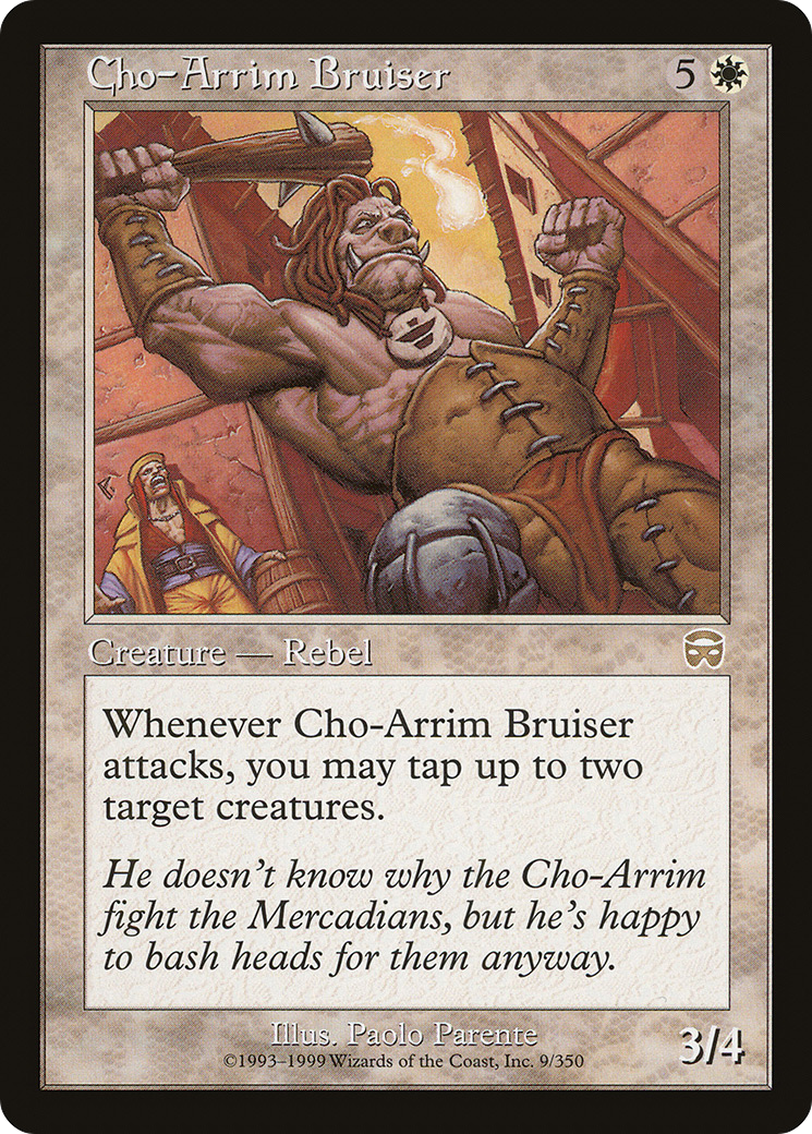 Cho-Arrim Bruiser (MMQ-009) [Mercadian Masques]