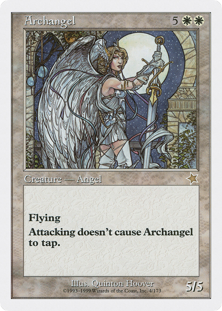 Archangel (S99-004) [Starter 1999]