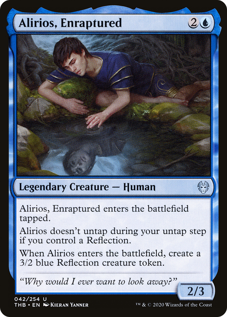 Alirios, Enraptured (THB-042) [Theros Beyond Death] Foil