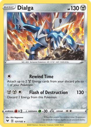 Dialga (121/185) [Deck Exclusives] - Rare