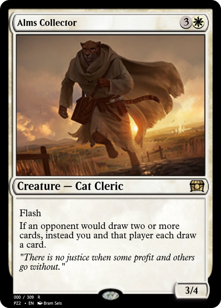 Alms Collector (PZ2-65677) [Treasure Chest]