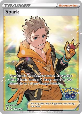 Spark (SWSH226/307) [SWSH Sword & Shield Promo Cards] Holofoil - Promo