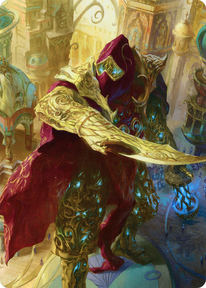 Baral, Chief of Compliance // Baral, Chief of Compliance (AMOM-068) (Borderless) [March of the Machine Art Series] Foil