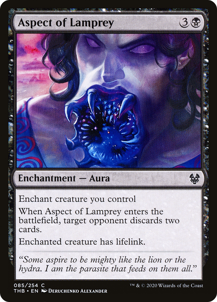 Aspect of Lamprey (THB-085) [Theros Beyond Death]