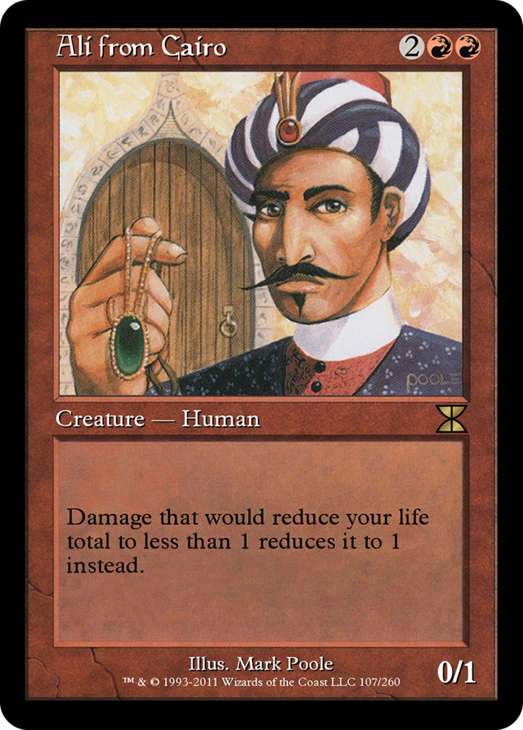 Ali from Cairo (ME4-107) [Masters Edition IV] Foil