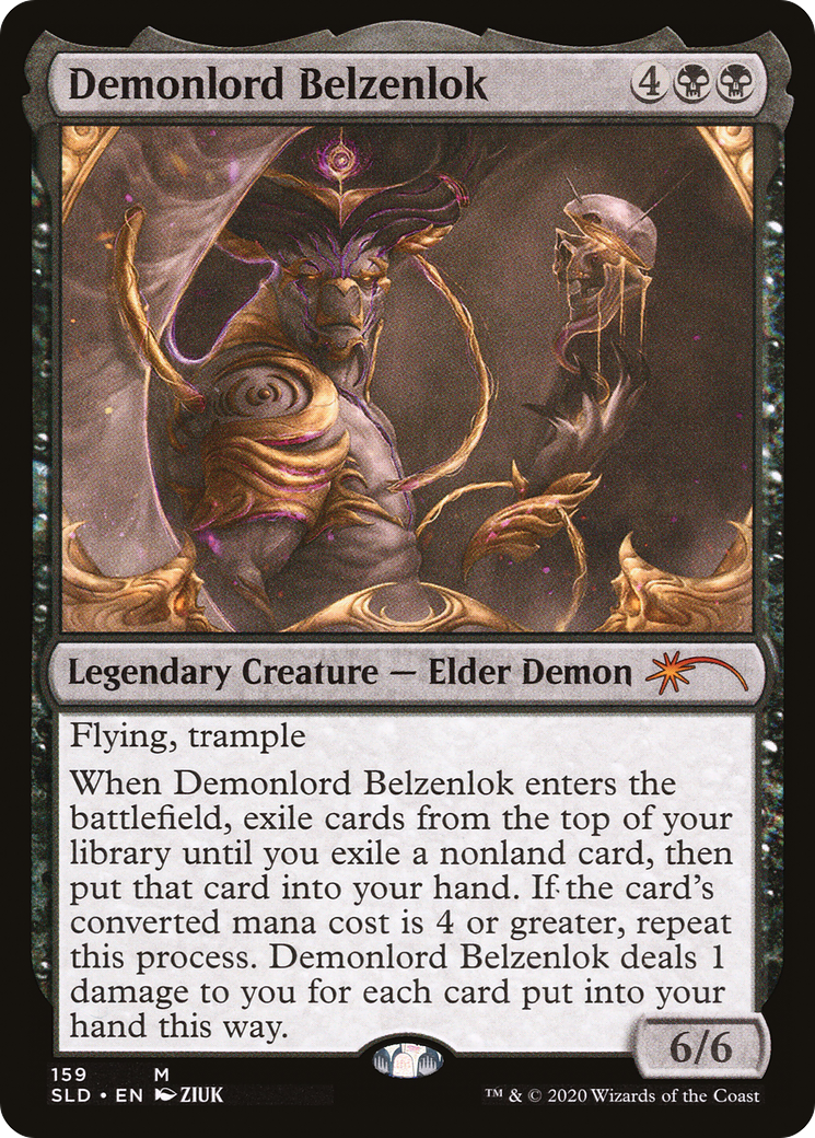 Demonlord Belzenlok (SLD-159) [Secret Lair Drop] Foil
