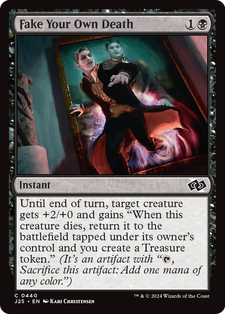 Fake Your Own Death (J25-440) [Foundations Jumpstart]